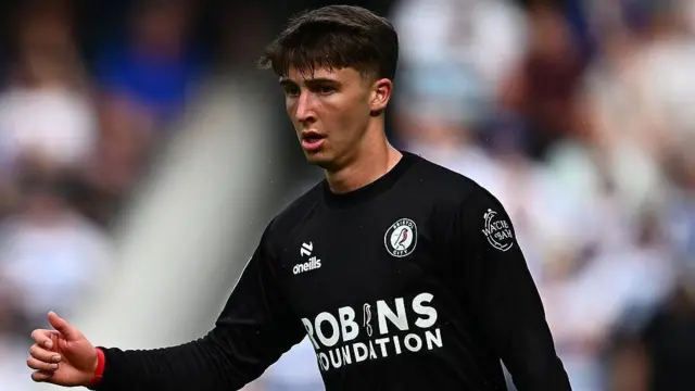 Bristol City midfielder George Earthy in action during the 1-1 draw at QPR