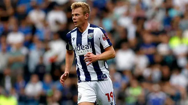 Aune Heggebo in action for West Brom
