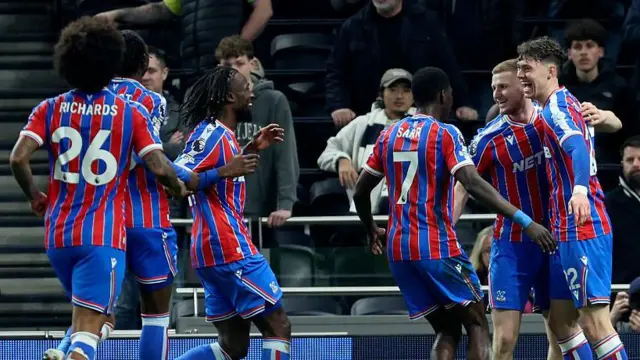 Crystal Palace celebrate