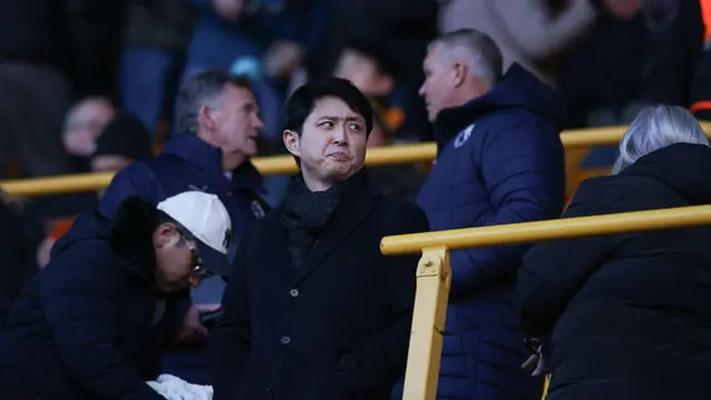 Wolves' interim executive chairman Nathan Shi