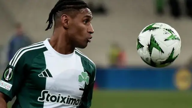 Panathinaikos winger Tete