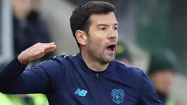 Brian Barry-Murphy during Cardiff City's win away to Rotherham.