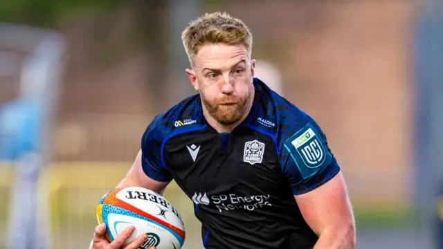 Warriors' Kyle Steyn