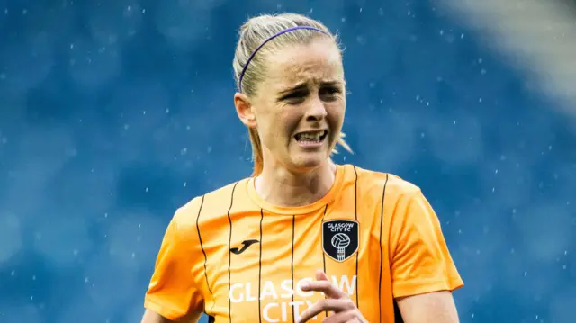 Glasgow City defender Claire Walsh