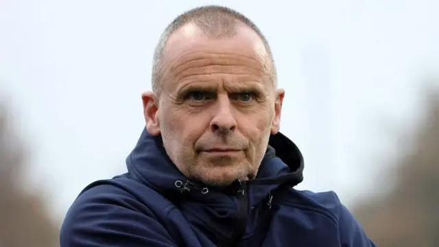 Dungannon Swifts manager Rodney McAree