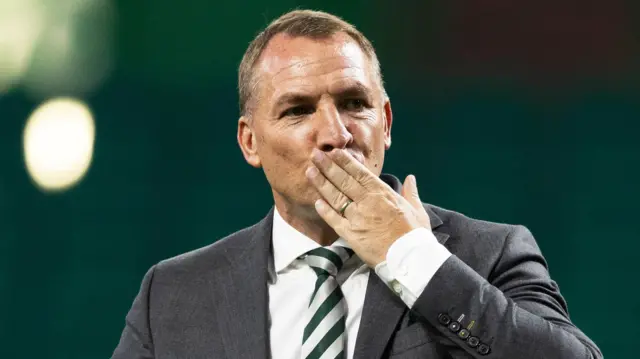 Celtic manager Brendan Rodgers