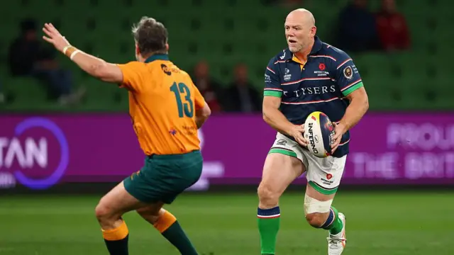 Mike Tindall