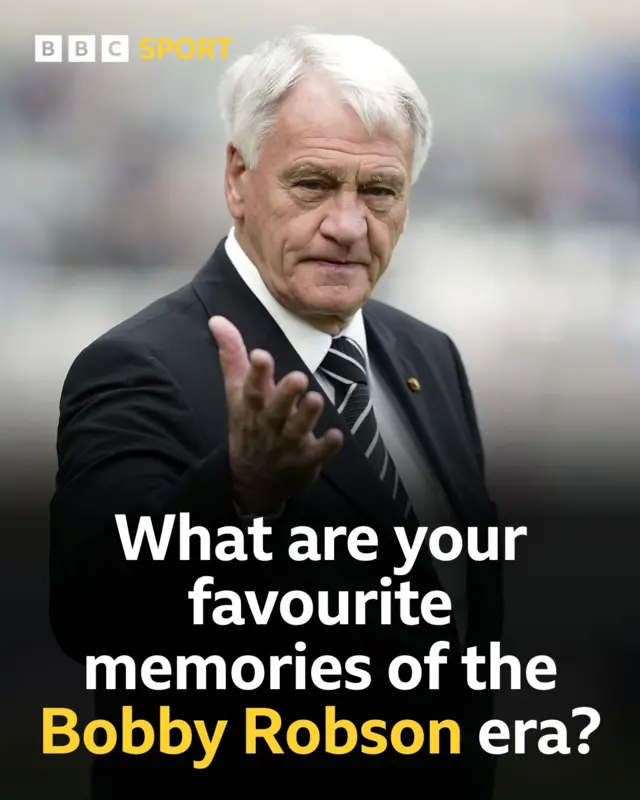 What are your favourite memories of the Bobby Robson era?