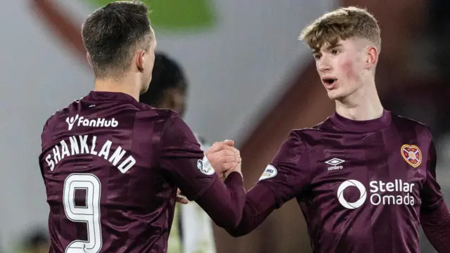 Lawrence Shankland and James Wilson