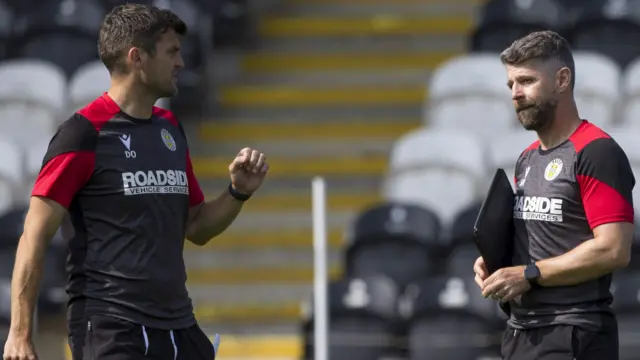 Diarmuid O'Carroll and Stephen Robinson