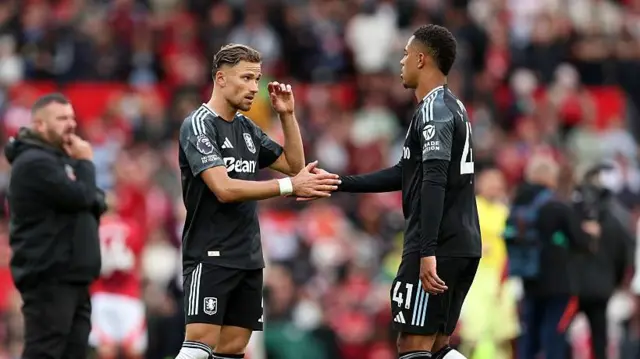 Matty Cash and Jacob Ramsey for Aston Villa