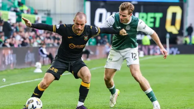 Livingston v Hibernian Graphic