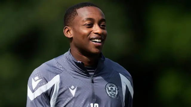 Motherwell's Tawanda Maswanhise