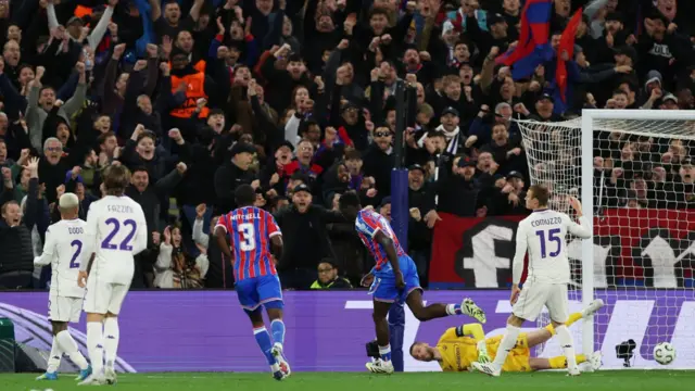 Ismaila Sarr celebrates scoring