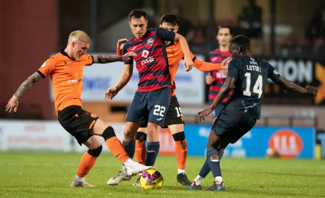 Ross County v Dundee Utd