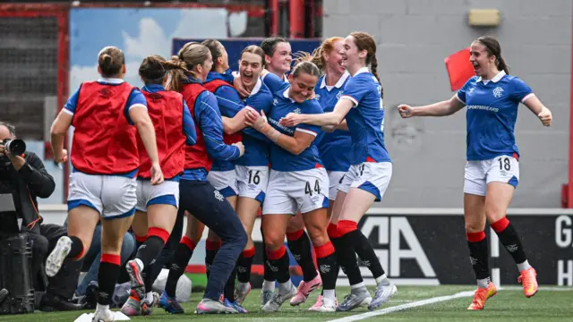 Rangers beat Celtic 2-0 in last weekend's Old Firm derby