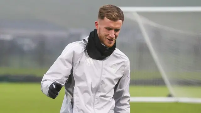 Liam Morrison will spend the remainder of the season at Pittodrie