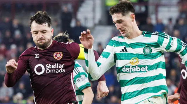 Hearts v Celtic