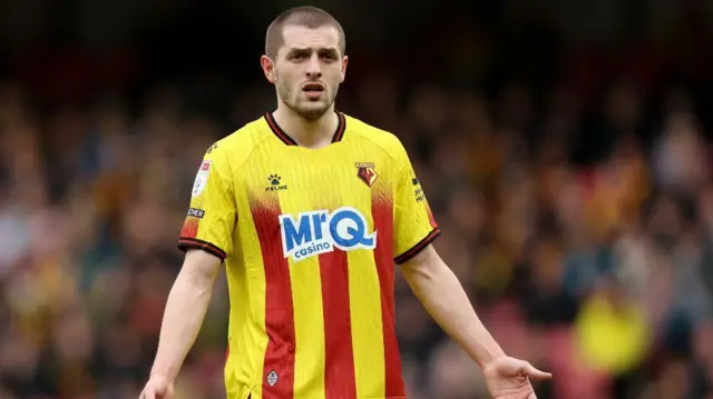 Watford player Giorgi Chakvetadze.
