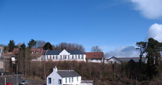 Àrd-sgoil Mhuile ann an Tobair Mhoire 