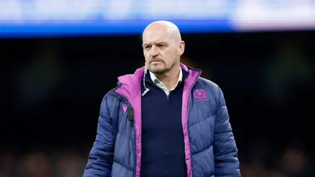 Scotland head coach Gregor Townsend