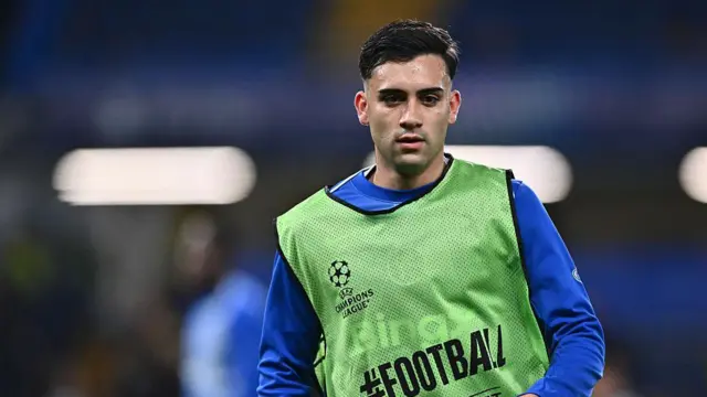 Facundo Buonanotte for Chelsea