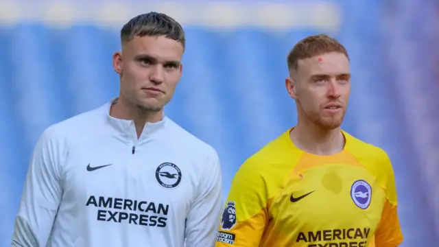Bart Verbruggen and Jason Steele