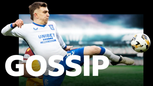 Rangers left-back Ridvan Yilmaz