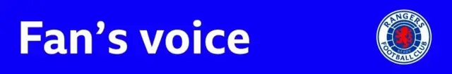 Rangers fan voice