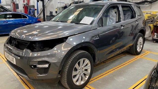 Car stuck in MCH workshop