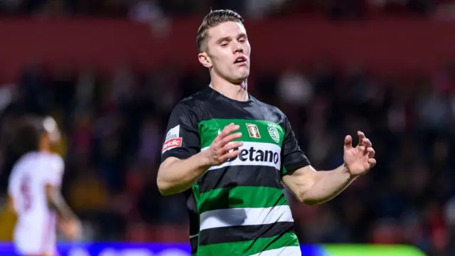 Viktor Gyokeres playing for Sporting