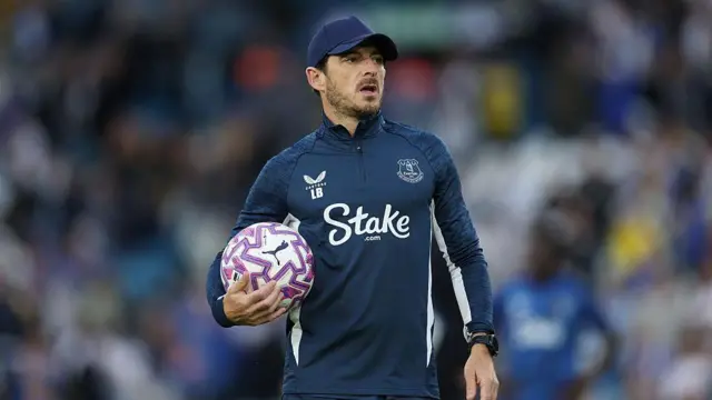 Everton assistant coach Leighton Baines
