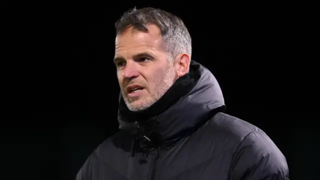 Tottenham manager Robert Vilahamn