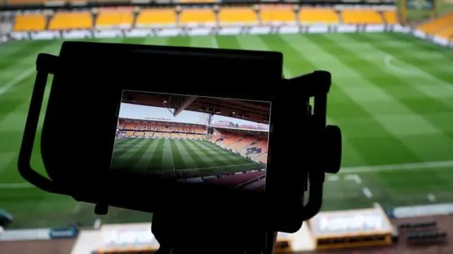 TV Camera at Wolves