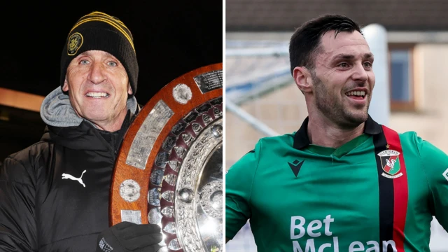 Stephen Baxter and Pat Hoban