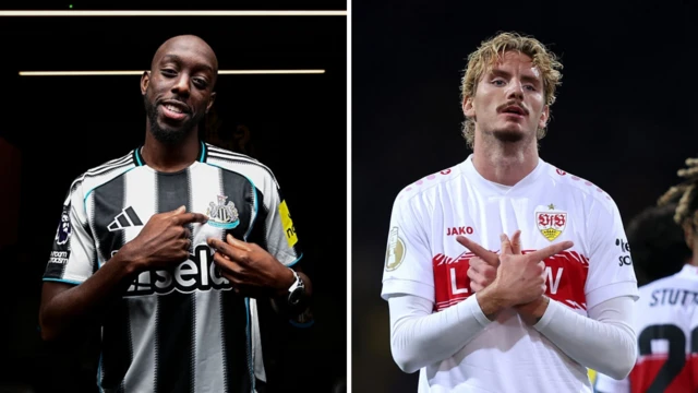 Yoane Wissa and Nick Woltemade