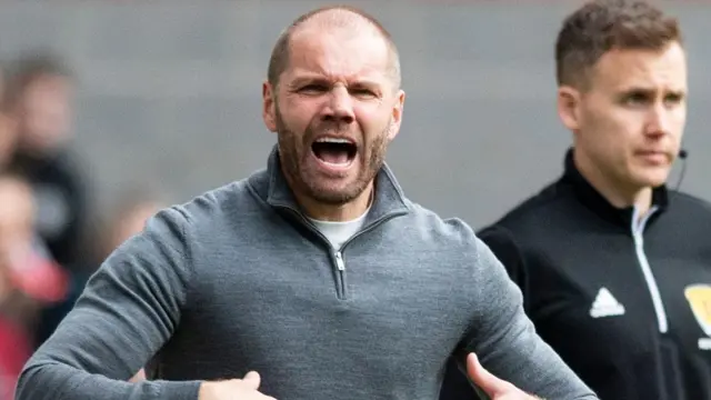 Former defender Robbie Neilson had two spells as Hearts boss