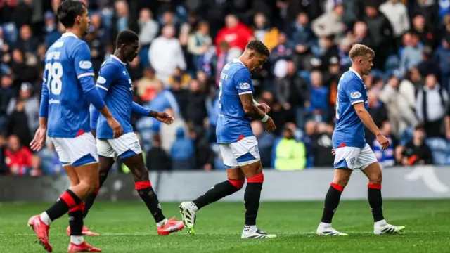 Rangers v Hearts