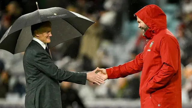 Andy Farrell and Joe Schmidt