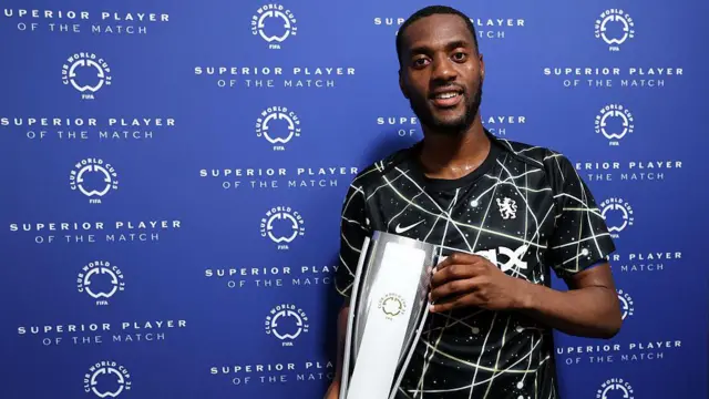 Tosin Adarabioyo of Chelsea