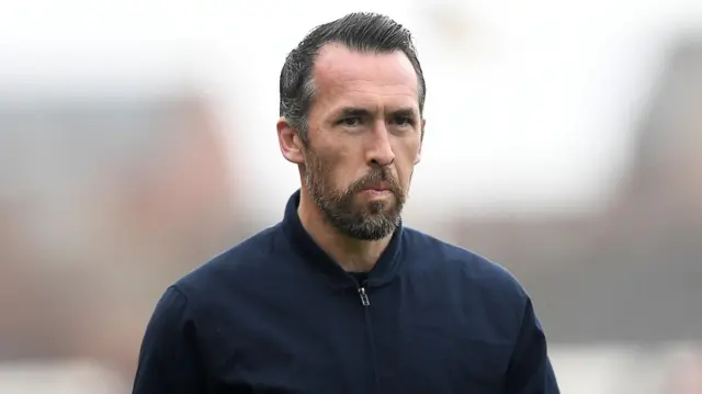 Newport County boss Christian Fuchs