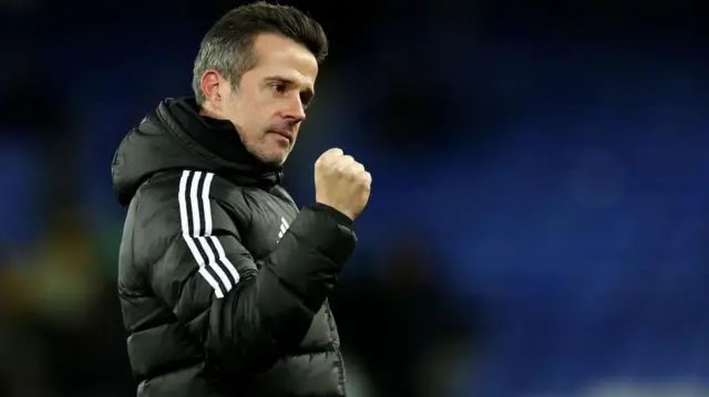 Marco Silva celebrating