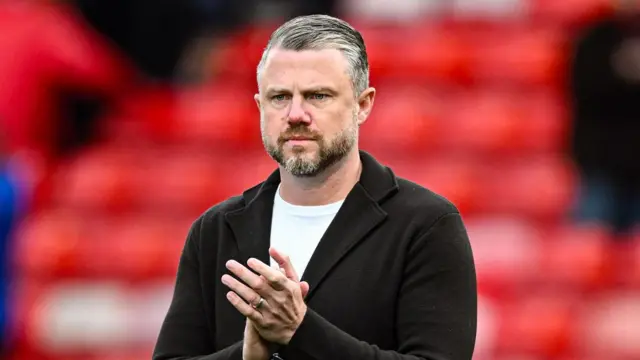 Jimmy Thelin of Aberdeen