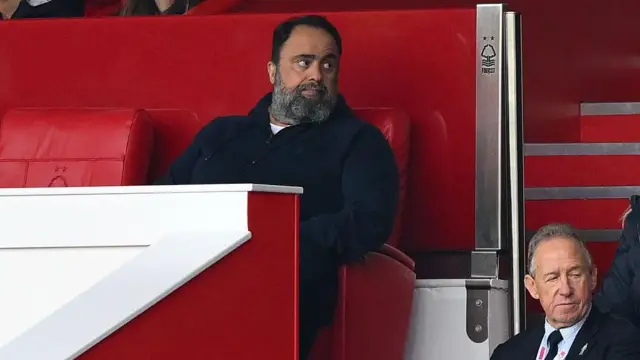 Nottingham Forest owner Evangelos Marinakis