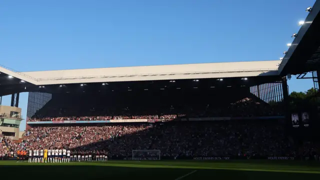 Villa Park's North Stand