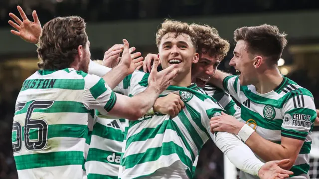 Callum Osmand celebrates