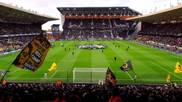 General view of Molineux, home of Wolves