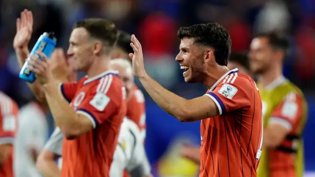Scotland midfielder Ryan Christie