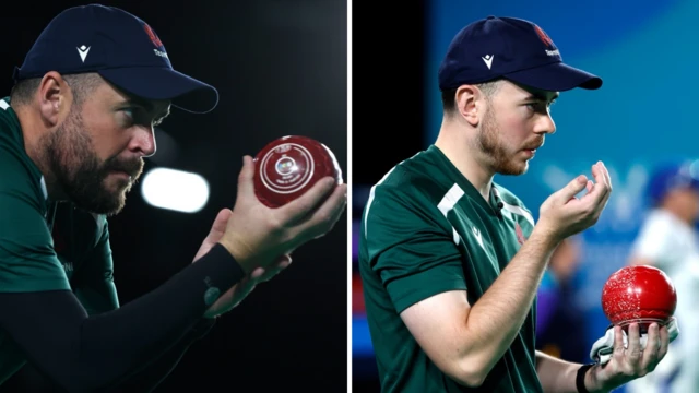 Gary Kelly and Adam McKeown are into the gold medal match