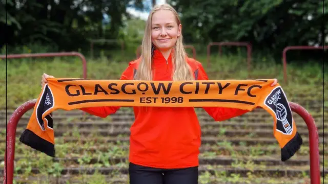 New Glasgow City signing Sofia Maatta